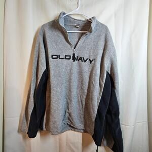 old Navy pullover Flannel jacket